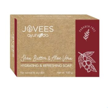 Shea Butter & Aloevera Soap (100Gm) - Jovees