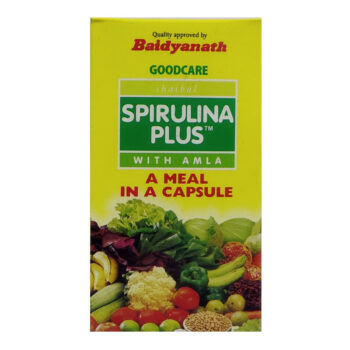 Spirulina Plus (60Caps) - Goodcare