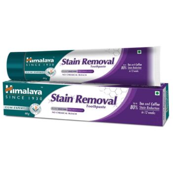 Stain Removal Toothpaste (80Gm) - Himalya