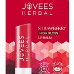 Strawberry High Gloss Lip Balm (5Gm) - Jovees