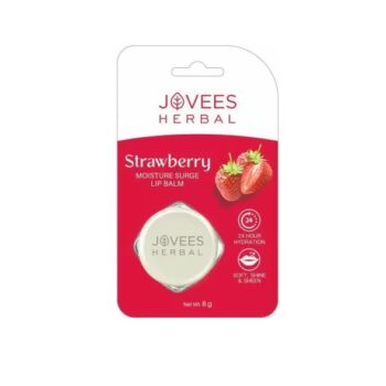 Strawberry Lip Balm (8Gm) - Jovees