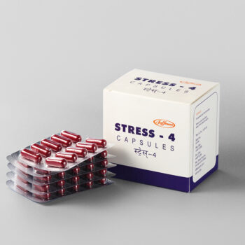 Stress - 4 Capsule (10Caps) - Jaffman