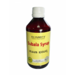Subala Syrup (500ml) - B.V.Pandit