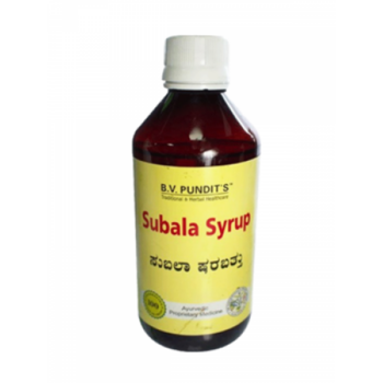 Subala Syrup (500ml) - B.V.Pandit