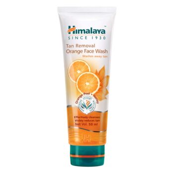 Tan Removal Orange Face Wash - Himalaya