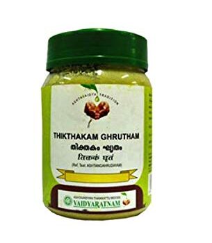 Thikthakam Ghritham (150Gm) - Vaidyaratnam