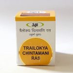 Trailokya Chintamani Ras (Gold) (10Tabs) - Unjha