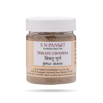 Trikatu Churna (100Gm) - S.N Pandit