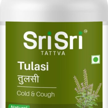Tulasi Tablet (60Tabs) - Sri Sri Tattva