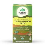 Tulsi Cinnamon Giloy (25Bags) - Organic India