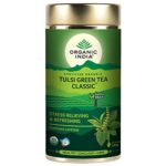 Tulsi Green Tea Classic (Tin) (100Gm) - Organic India
