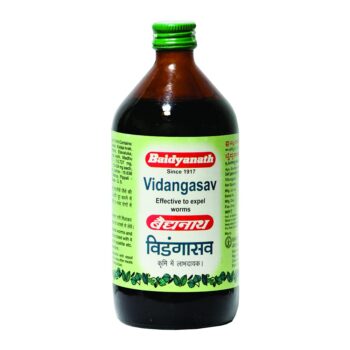 Vidangasava (220ml) - Baidyanath