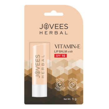 Vitamin-E SPF15 Lip Balm (5Gm) - Jovees