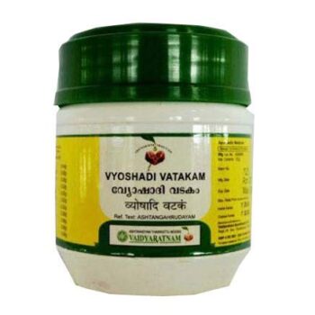 Vyoshadi Vatakam (50Gm) - Vaidyaratnam