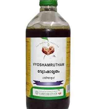 Vyoshamritham (450ml) - Vaidyaratnam