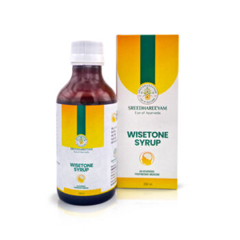Wisetone Syrup (200ml) - Sreedhareeyam