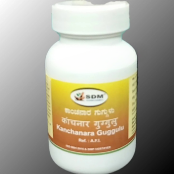 Kanchanar Guggulu (100Tab) - Sdm