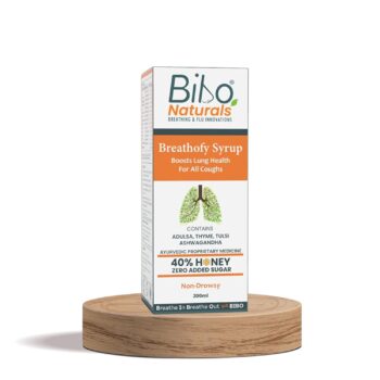 Bibo Breathofy Syrup (200ml) - Hilt Brands