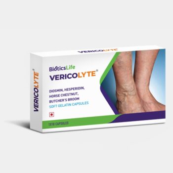 Vericolyte Soft Gel Capsule (10Caps) - Biotics Lab