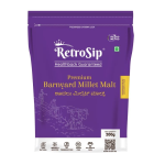 Premium Barnayard Millet Malt (200Gm) - Retrosip