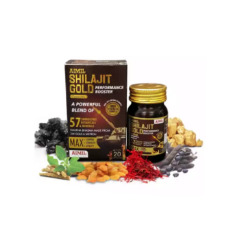 Shilajit Gold Capsule (20Caps) - Aimil