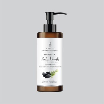 Herbal Body Wash For Men (300ml) - Aptayu