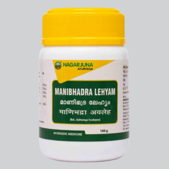 Manibhadra Lehya (100Gm) - Nagarjuna