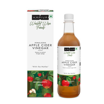 Apple Cider Vinegar (500ml) - Kapiva