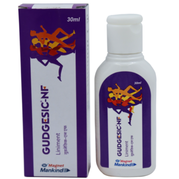 Gudgesic - NF Liniment (30ml) - Mankind