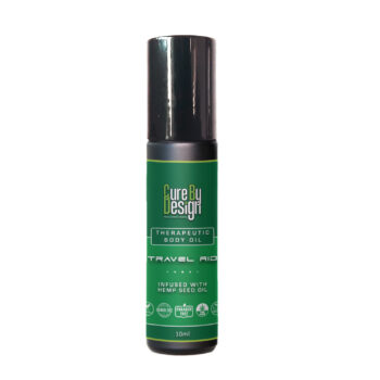 Therapeutic Body Oil Travel Aid (10ml) – Cure By Design