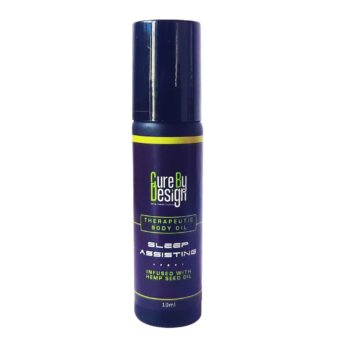 Therapeutic Body Oil Sleep Assisting (10ml)  – Cure By Design