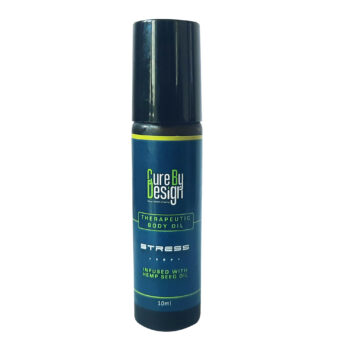 Therapeutic Body Oil Stress (10ml) – Cure By Design