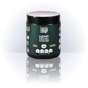 Hemp Protein Powder (250Gm) – Cure By Design