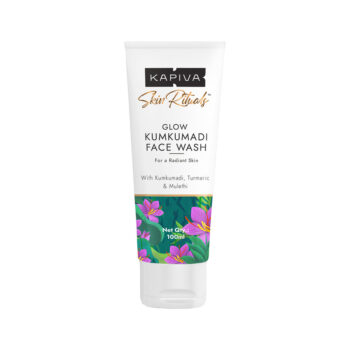 Skin Rituals Kumkumadi Glow Face Wash (100ml) - Kapiva