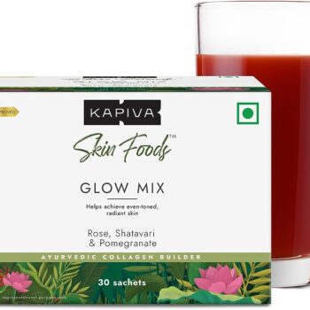 Skin Foods Glow Mix (30Sachets) - Kapiva