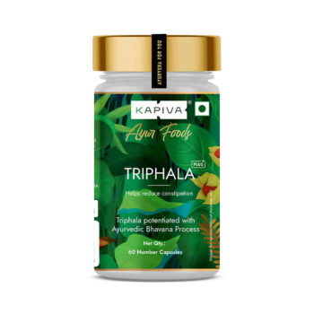 Ayur Foods Triphala Capsules (60Caps) - Kapiva