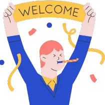 Welcome Tag